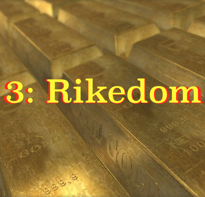 3. Rikedom
