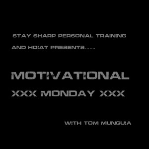 HoldOnIAT #2021 Motivational Monday - Today