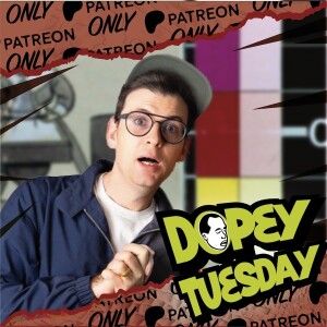 Dopey Tuesday Patreon Teaser with The Return of Moshe Kosher! Artie Lange! Drinking! Burning Man! Recovery! AA!