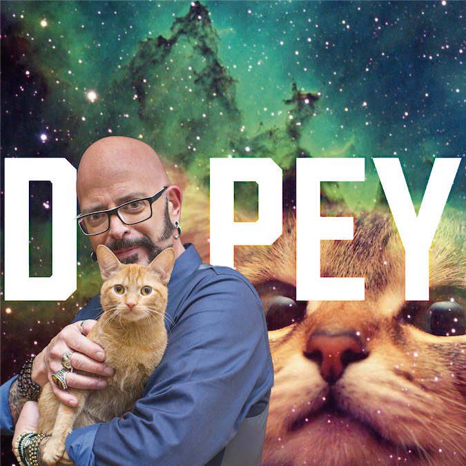 Dopey 297: Jackson Galaxy, My Cat From Hell, Food Addiction, Benzos, Booze, recovery, pets, trauma, cocaine