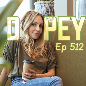 Dopey 512: Gabby Bernstein! Self Help! From Snorting Coke Off the Floor to 11 Time NY Times Best Selling Author! LSD, Old Friends, Shooting Heroin, Prison