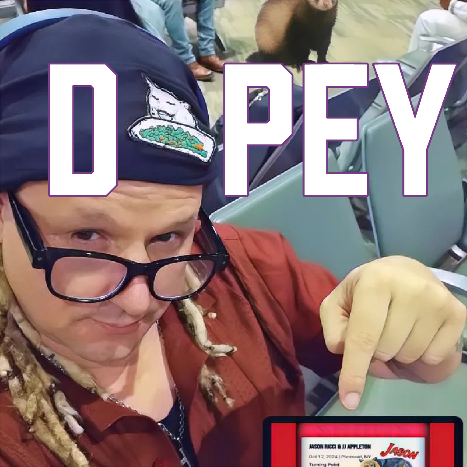 Dopey 502: DOPEY EXPLOITATION, The OCCULT, CRACK, SPIRITUALITY VS. DEMONOLOGY, LIVING WITH BIPOLAR, JASON RICCI! Recovery!