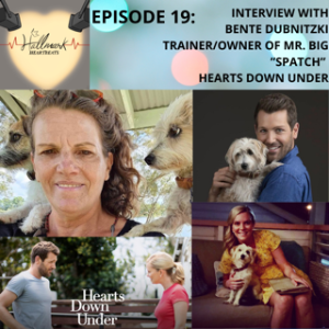 Episode 19: Interview with Bente Dubnitzki, trainer/owner of Mr. Big "Spatch" on Hearts Down Under