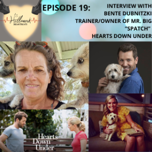 Episode 19: Interview with Bente Dubnitzki, trainer/owner of Mr. Big 