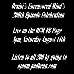 AJ OUM Episode 200 - The 200th Episode
