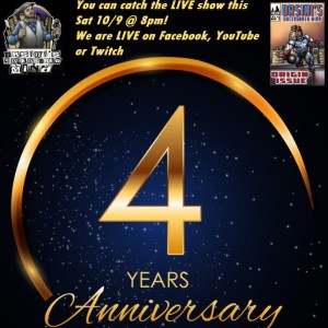 AJ OUM Episode 208 - 4 Year Anniversary Show