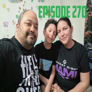 AJ OUM Episode 270 - The House of O Family Outing