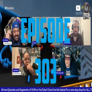 AJ OUM Episode 303 - Wrestlemania 41 Round Table