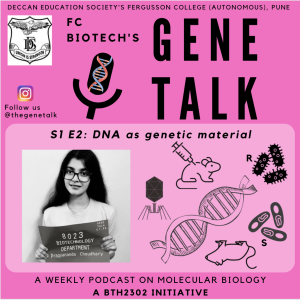 Episode 2: DNA as genetic material