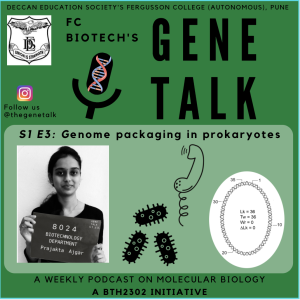 Episode 3: Genome packaging in prokaryotes