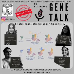 Episode 12: Translational Super-Specificity