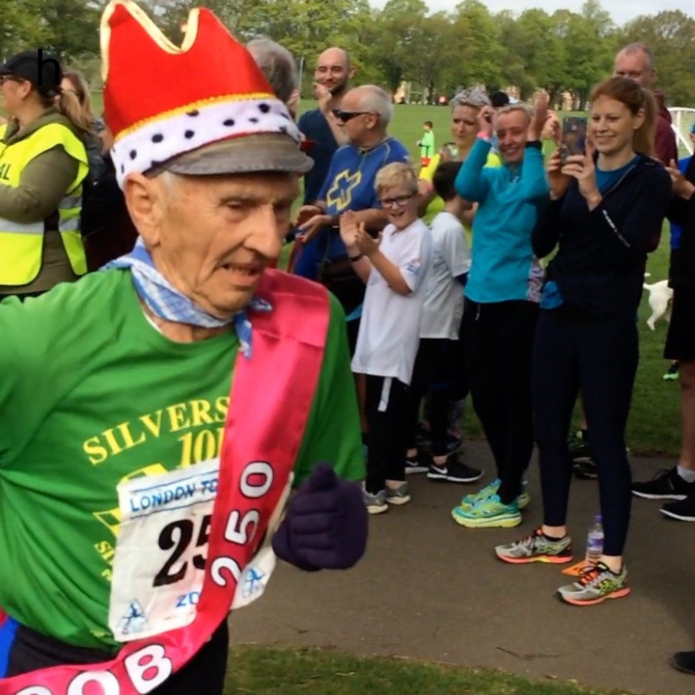 Bob Emmerson: The grandfather of Northampton parkrun and multiple record breaker