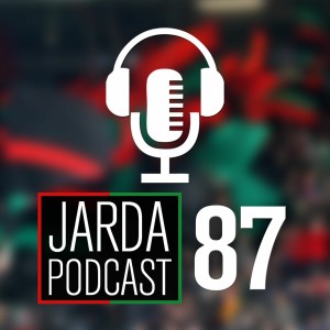 Jarda Podcast #87: De betonrotcast en een puntje tegen de Volendamse Friezen