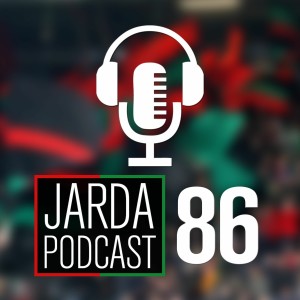 Jarda Podcast #86: Trots in het linkerrijtje en bellen met de captain