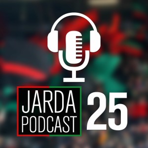 Jarda Podcast #25: Geen polonaise na winst op de Bogers-manier