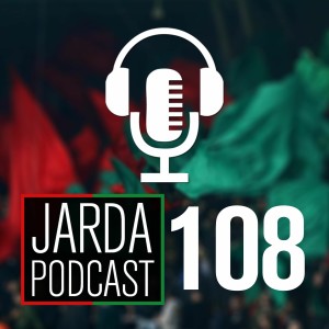 Jarda Podcast #108: 1200 uitsupporters en een geflambeerde cameraman