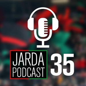 Jarda Podcast #35: NEC is te slecht voor woorden, Okita wekt irritatie