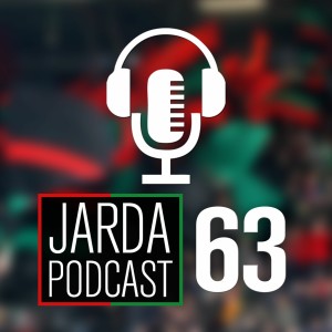 Jarda Podcast #63: Slap lullen met Gerry en bellen met Baeten