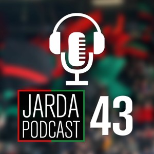Jarda Podcast #43: Over de Deur Rij Mert, Musaba, Tavsan en Barreto
