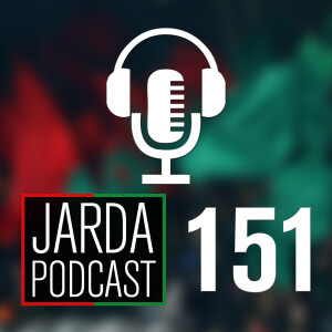 Jarda Podcast #151: Ontgoocheling in De Goffert en Carlos vroeg in actie