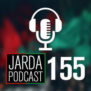 Jarda Podcast #155: de seizoensterugblik: net niet, maar kansen genoeg