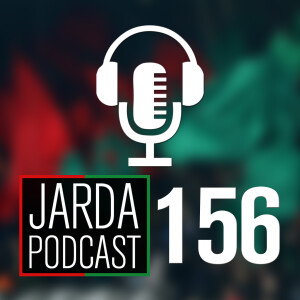 Jarda Podcast #156: Kon’nichiwa lyttere en breaking news tijdens de opname