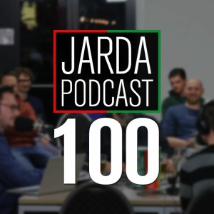 Jarda Podcast #100: de honderdste met Jarda!