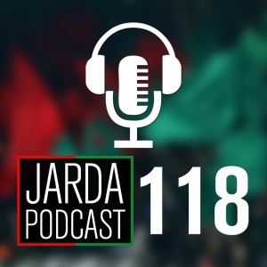 Jarda Podcast #118: Emotioneel om Cissoko en een inbrekende podcastdebutant