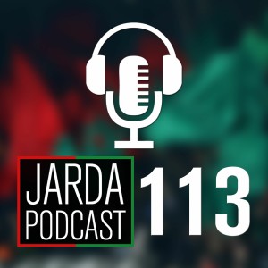 Jarda Podcast #113: Start seizoen 5 met Ted de Taaltovenaar