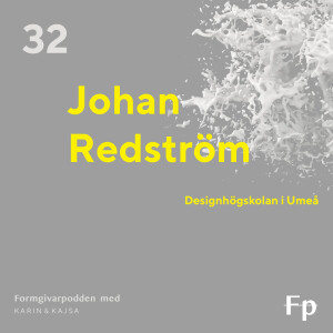 Gäst: Johan Redström