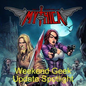 Weekend Geek Update Spotlight