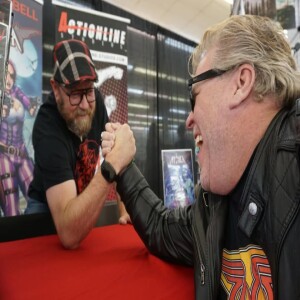 Comic Book Showdown of Destiny