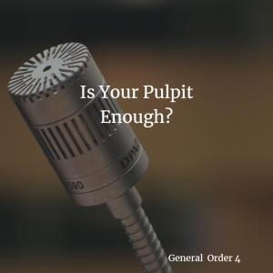 Ep 48 - Is the Pulpit Enough?