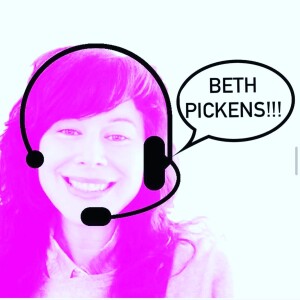Episode #269-BETH PICKENS!!! Advice on jobs, estrangement, fear & MORE.