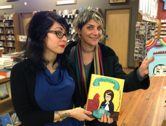 Episode #17-Ellen Forney &amp; responding to rumors with Michelle Tea!!