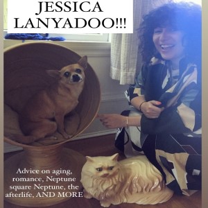 Episode #238-JESSICA LANYADOO!!! Advice on AGING, Romance, the Afterlife & MORE.