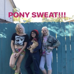 Episode #152-PONY SWEAT!!! Emilia Richeson & CJ Miller talk PUNK DANCE AEROBICS