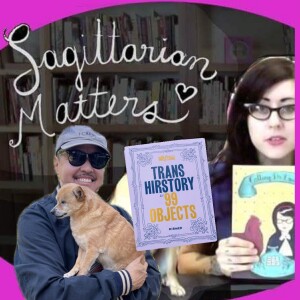 Episode 282- CHRIS VARGAS! Trans Hirstory in 99 Objects, Golden Girls Live, and snorkeling misadventures