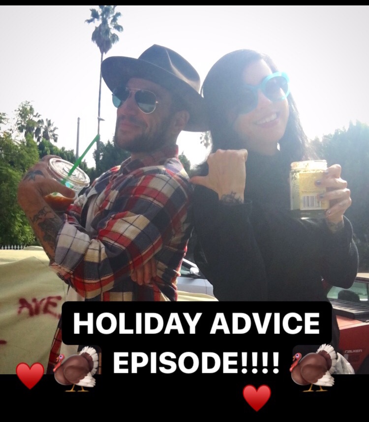 Episode #90-THANKSGIVING ADVICE SPECIAL!!! with Rocco Kayiatos