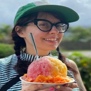 Episode #185-BETH DITTO!!!! Prunes, veganism, donuts & more in Hawaii. With special guests Teddy Kwo & Matt Buscher!!