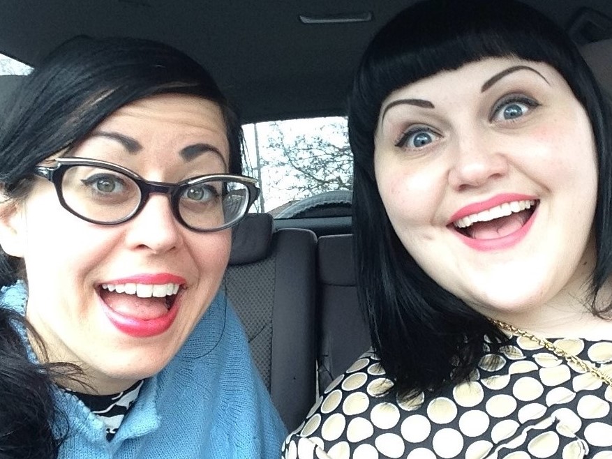Episode #112-BETH DITTO turns the tables & interviews Nicole J. Georges!!