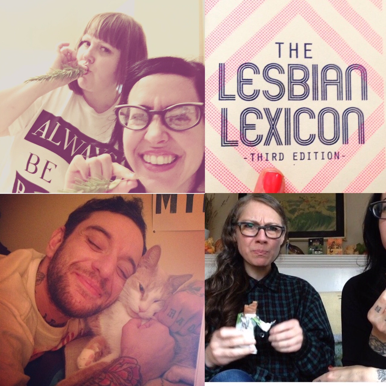 Beth Ditto, Food Reviews, Lesbian Lexicon & Rocco Kayiatos!!!
