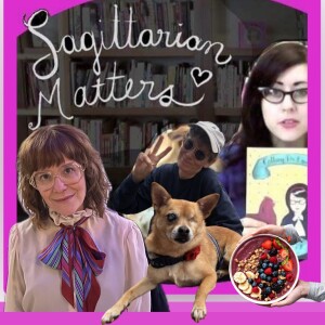 Episode 283- MICHELLE TEA & KATY DAVIDSON! Acaì bowls, advice on writing, boundaries, tattoos and MORE