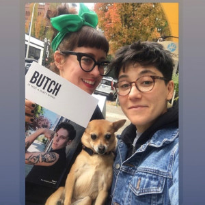 Episode #176-ESTHER GODOY! Butch is Not a Dirty Word, Astral Projection & Magical dogs