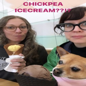 Episode #154-CHICKPEA ICE CREAM & ARTIST ADVICE! with Morgan & BETH PICKENS!!
