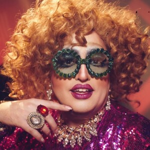Episode #276-LIL MISS HOT MESS & MICHELLE TEA talk DRAG STORY HOUR, queer joy, resistance, standing up to hatemongers and MORE. Plus tortoise drama. Tune in!