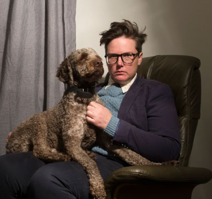 Episode #116-HANNAH GADSBY!!! Advice from Dyke Day