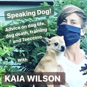 Episode #206-KAIA WILSON!!! Advice on DOG life, DOG death, Teeccino & The Grape Lady!