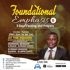DAY 3 MS OF 3DAYS FASTING AND PRAYERS ( PROPHETIC PRAYERS INTO THE MONTH OF JULY 2025)