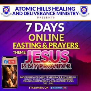 DELIVERANCE AND PROTECTION FROM PENDING DANGER 3A